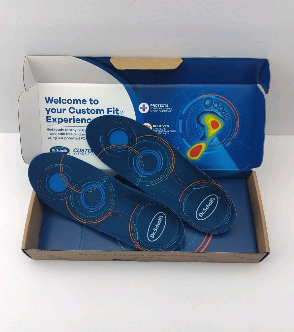 Dr. Scholl's CF620 Orthotics Full Length Inserts for Foot